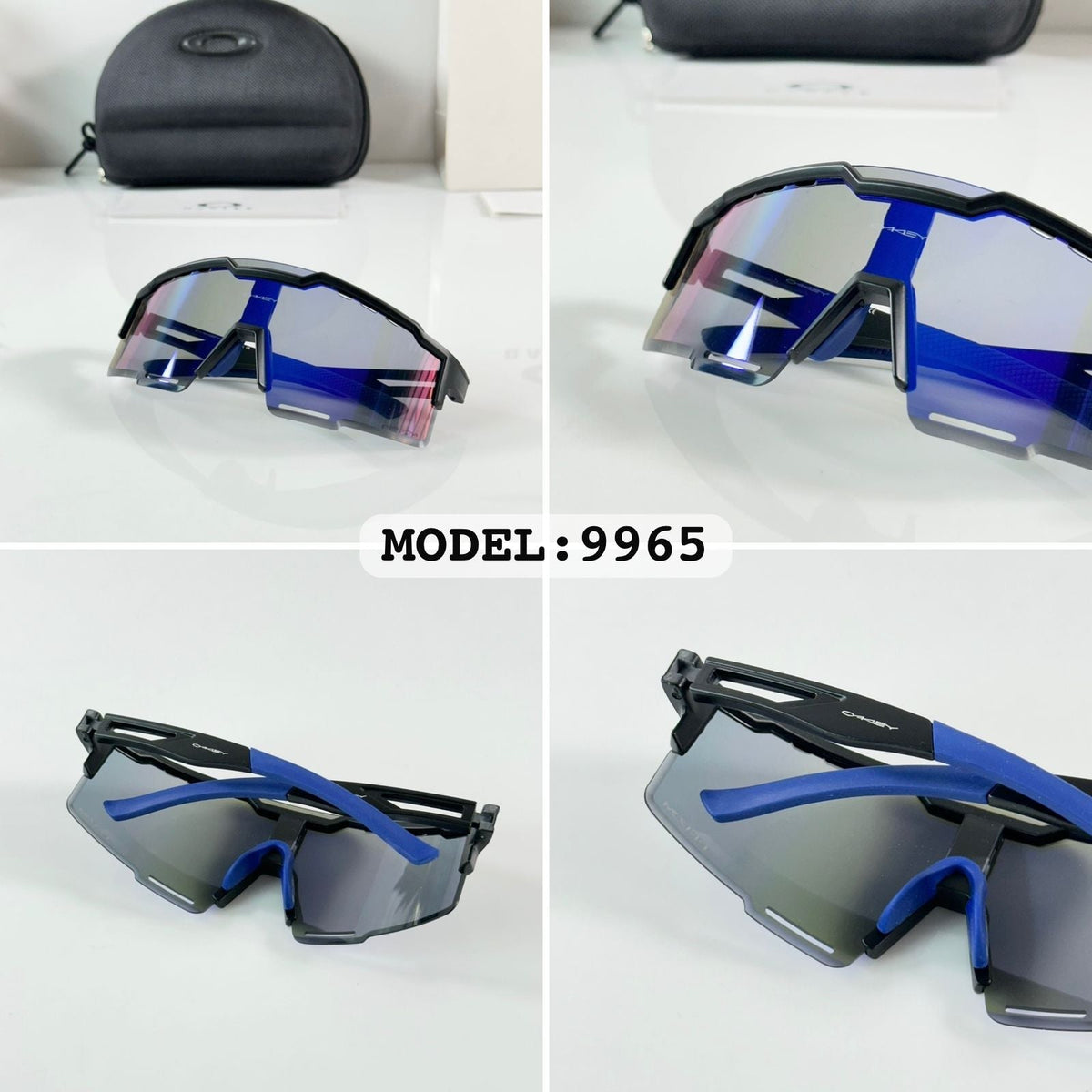 Oakley 9965 Black/Blue Reva