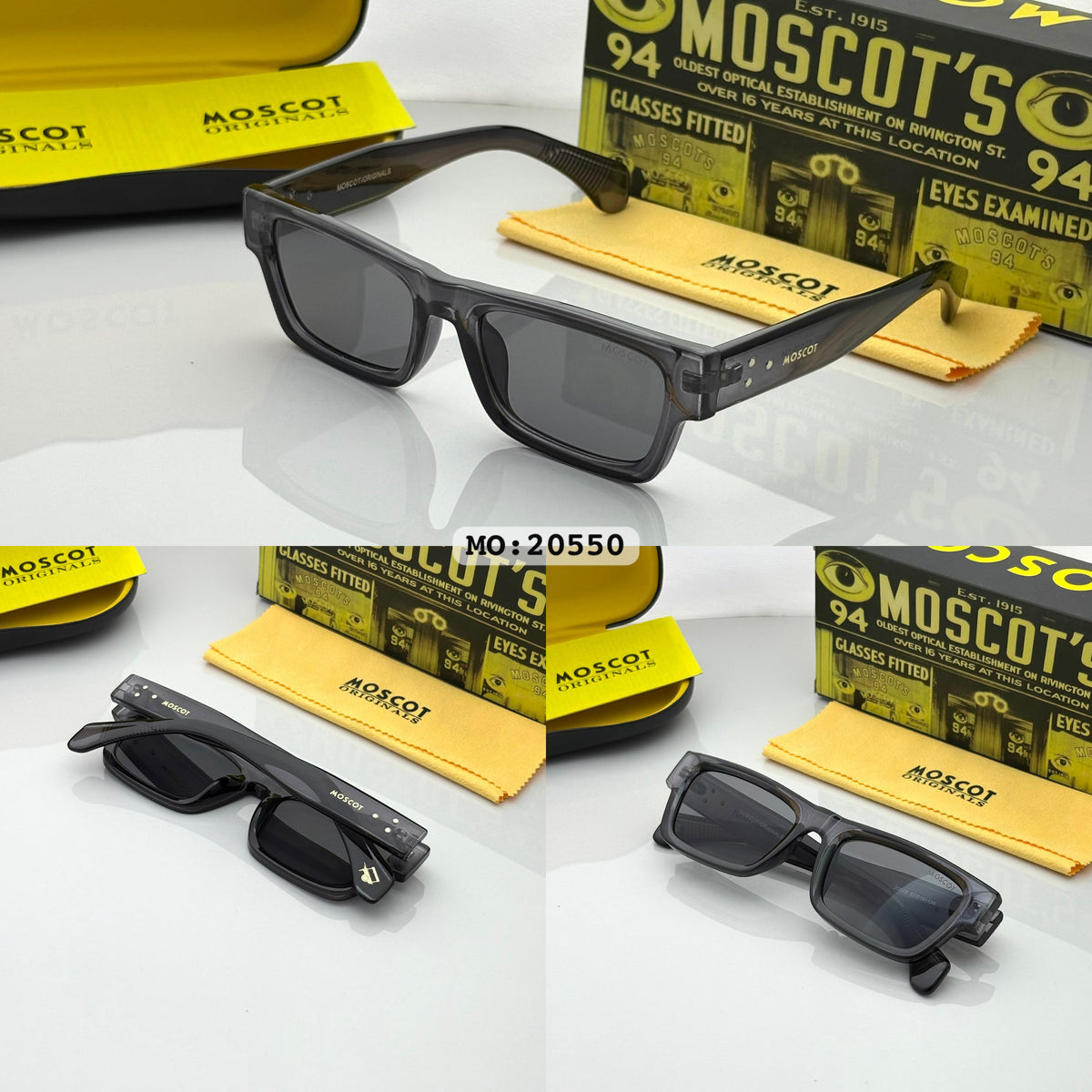 Moscot 20550 Grey