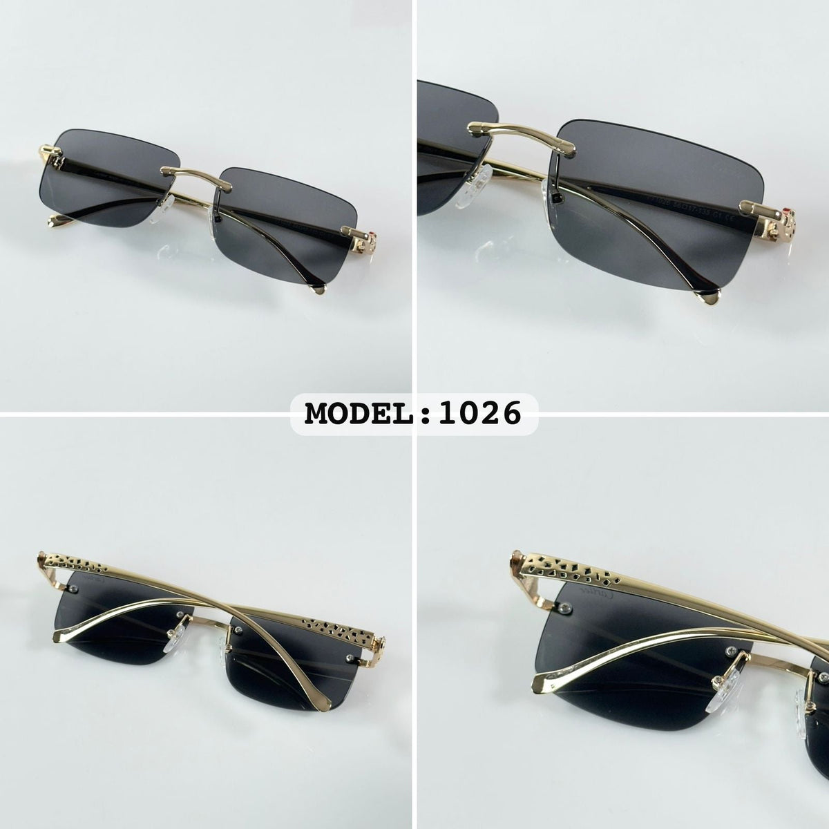 Cartierr 1026 Black/Gold