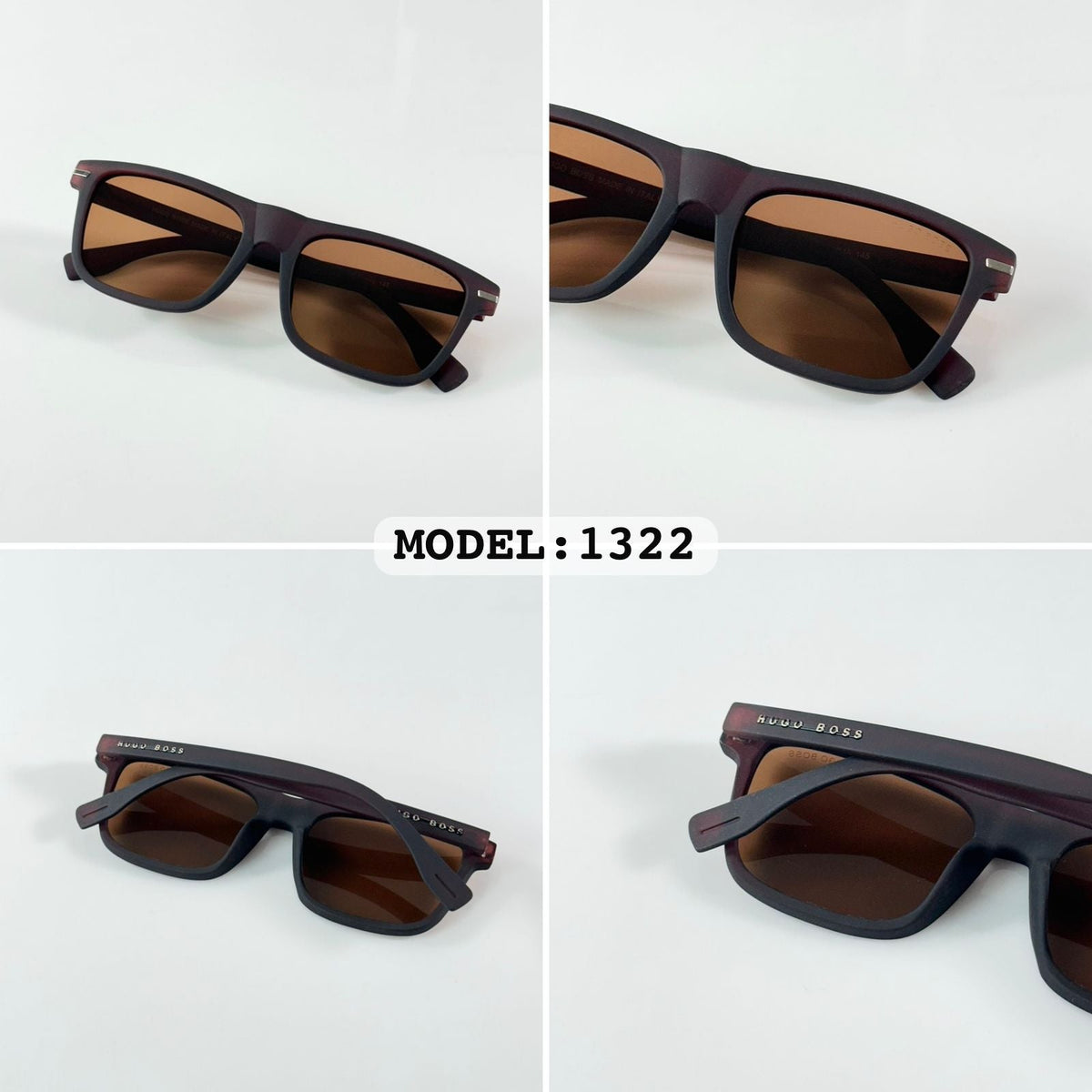 Hugoo Bosss 1322 Brown
