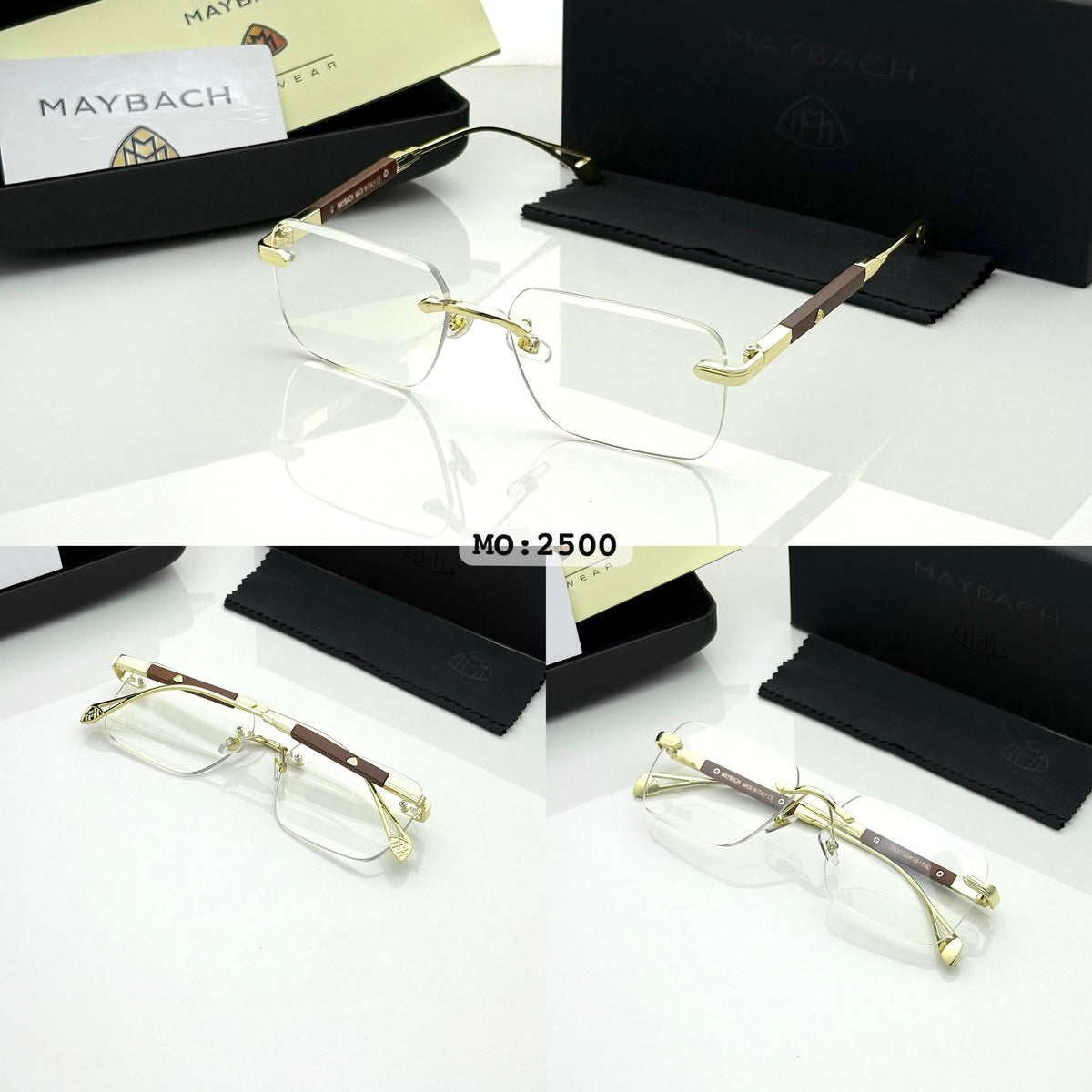 Maybachh 2500 Gold Plano