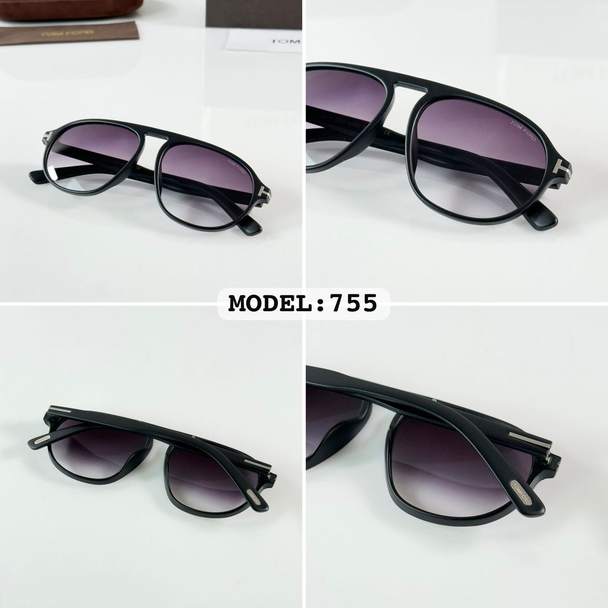 Tomforrd 755 Black Shaded