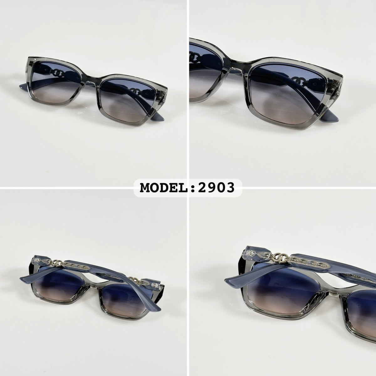 Chanel Women's 2903 Grey
