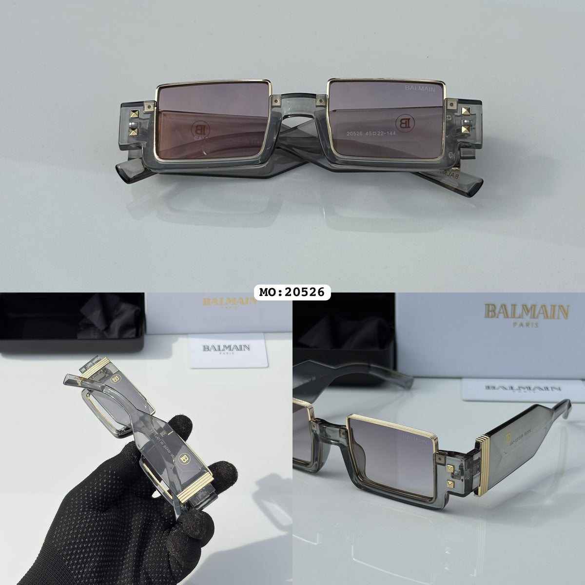 Balmain 20526 Grey/Blue