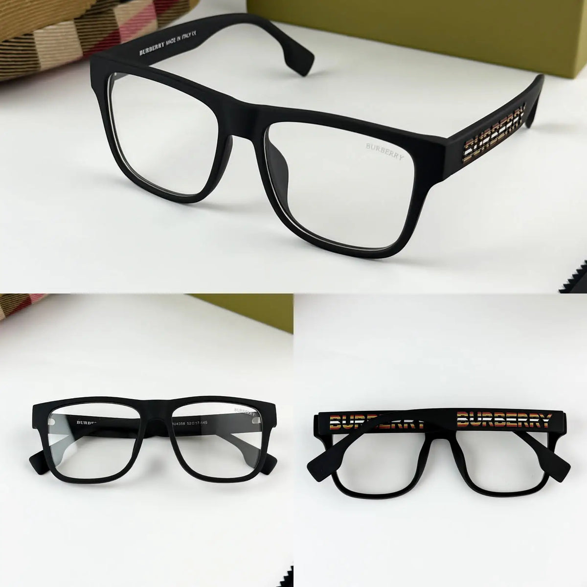 Burrberry 4458 Black Frame