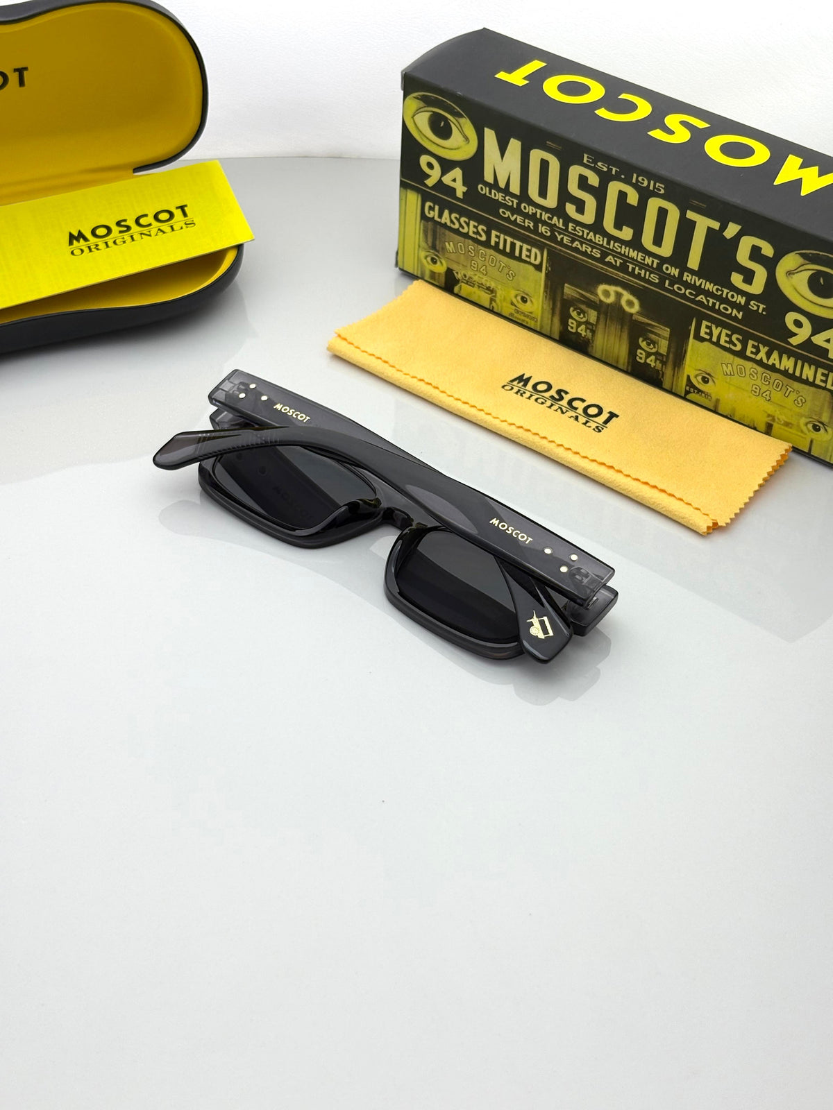 Moscot 20550 Grey