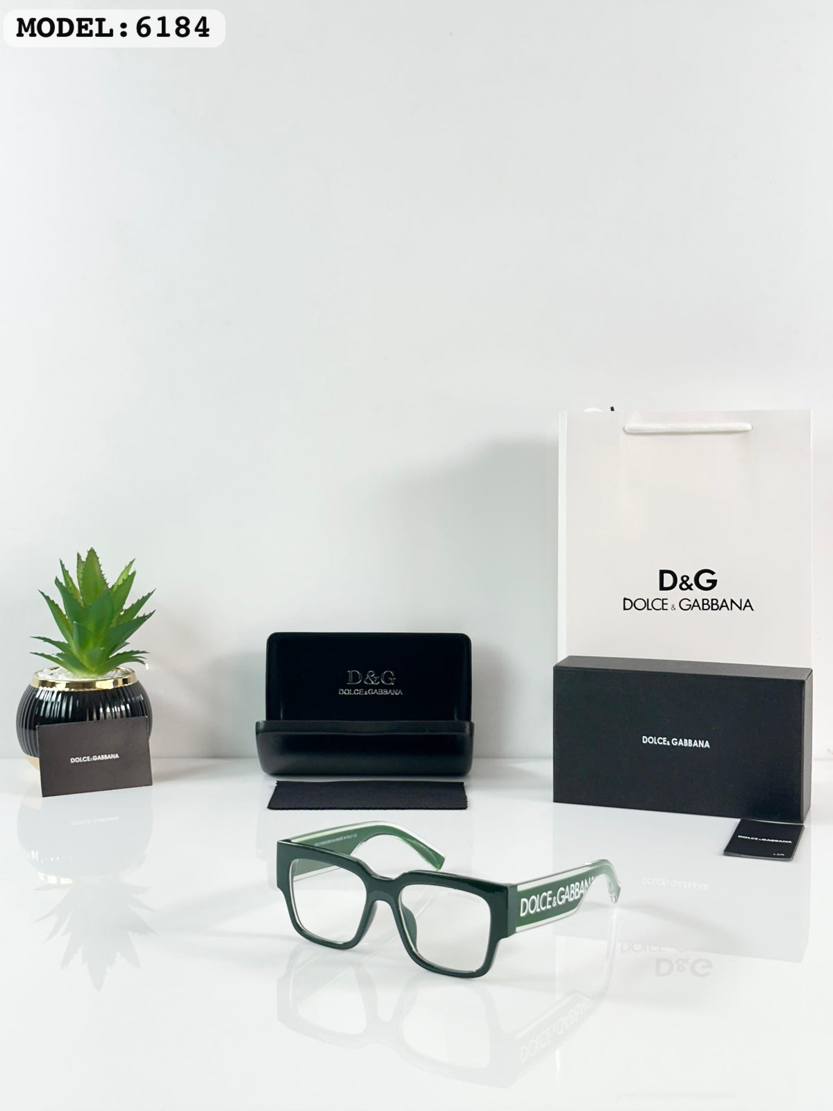 Dolcee & Gabbanaa 6184 Green