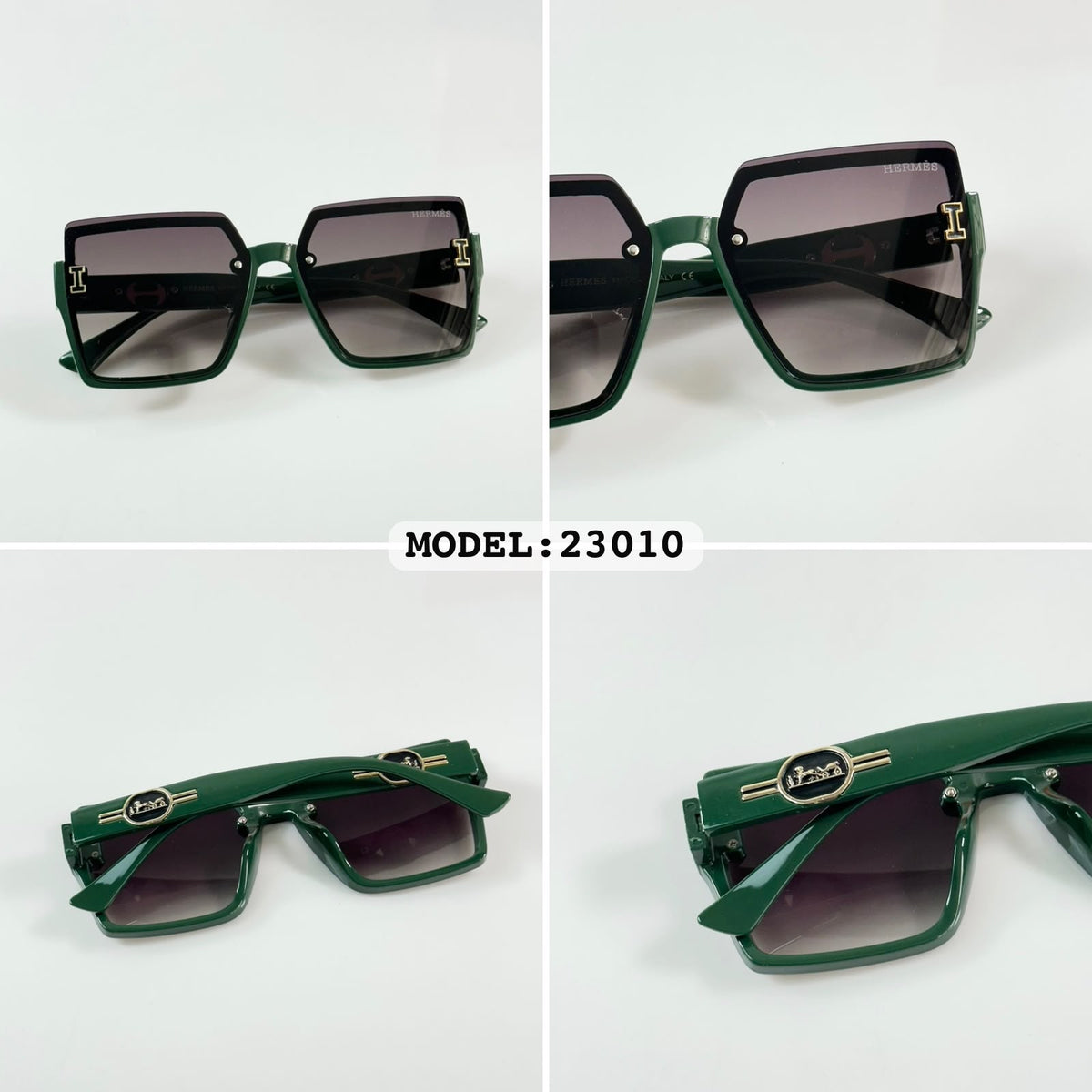 Hermess 23010 Green Women's Shade