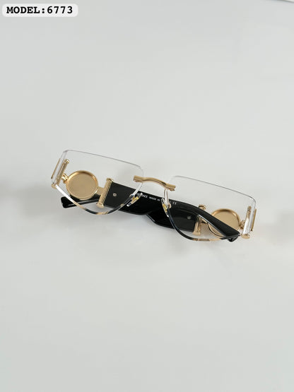 Versacee Gold 6773 Frame