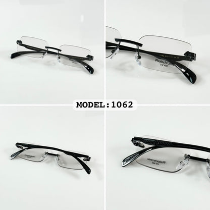 Maybachh 1062 Frameless Black Metal