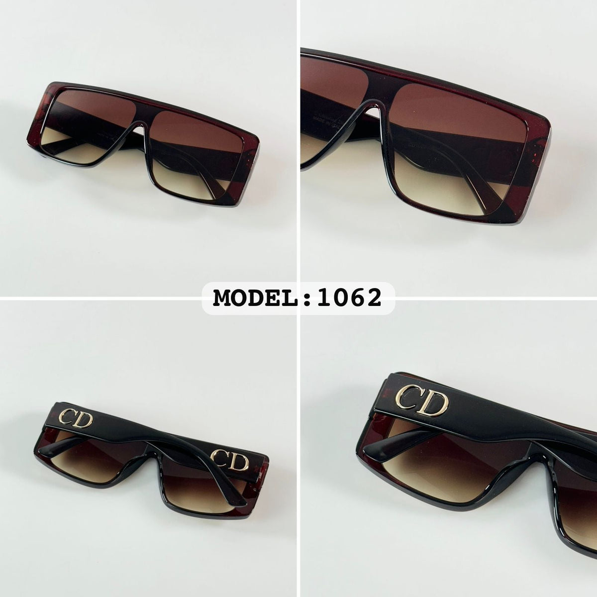 Cristian Dior 1062 Brown