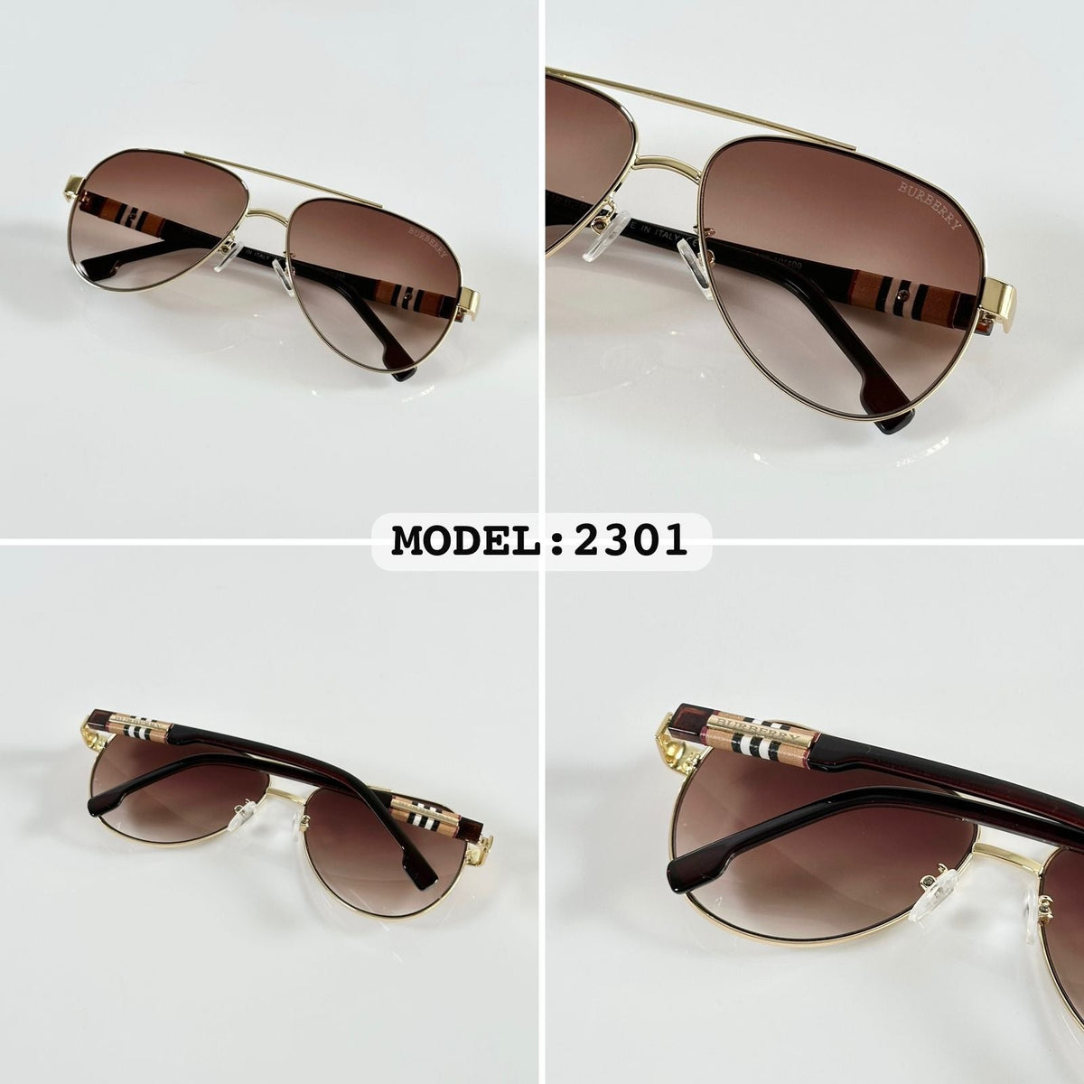 Burrberry 2301 Golden/Brown