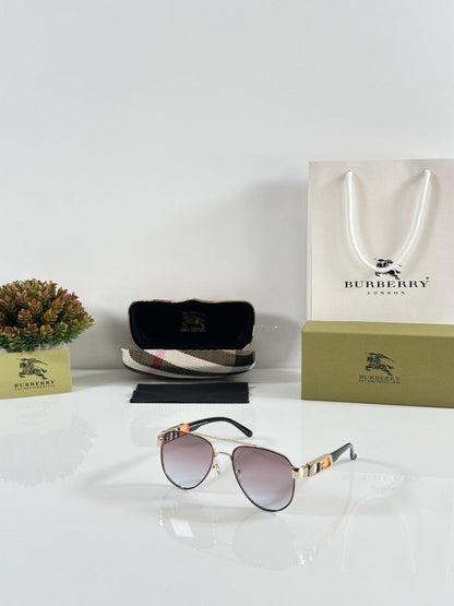 Burrberry 5086 Gold Brown Orange