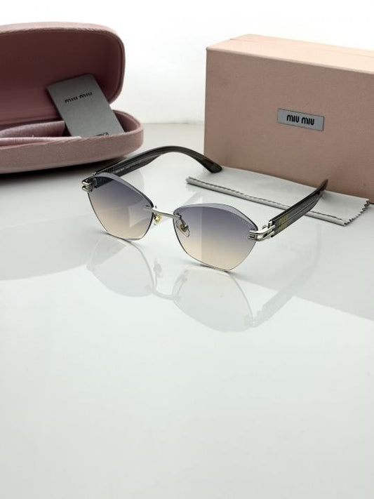 Miu Miu 1024 Grey/Peach