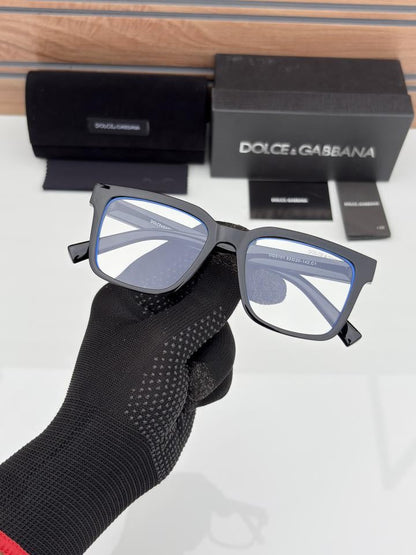 D&G 5101 Black Frames