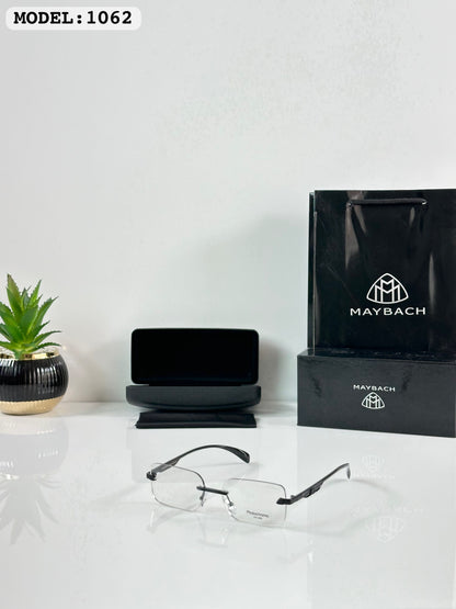 Maybachh 1062 Frameless Black Metal