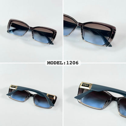 Dolce & Gabbana 1206 Blue/Grey
