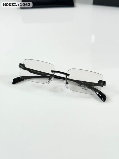 Maybachh 1062 Frameless Black Metal