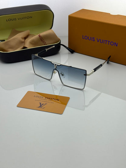 Louiis Vuiiton 24112 Silver Blue