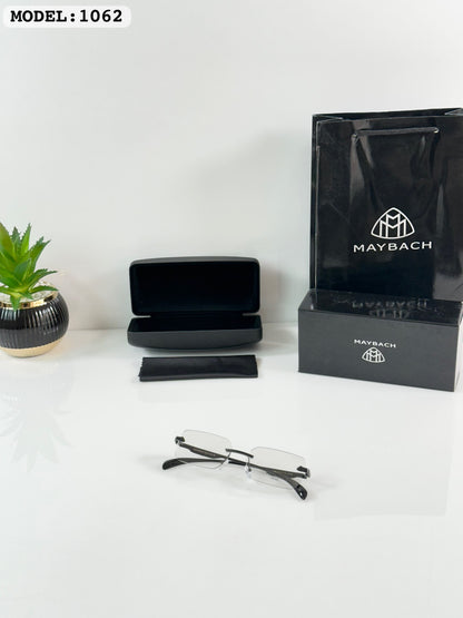 Maybachh 1062 Frameless Black Metal