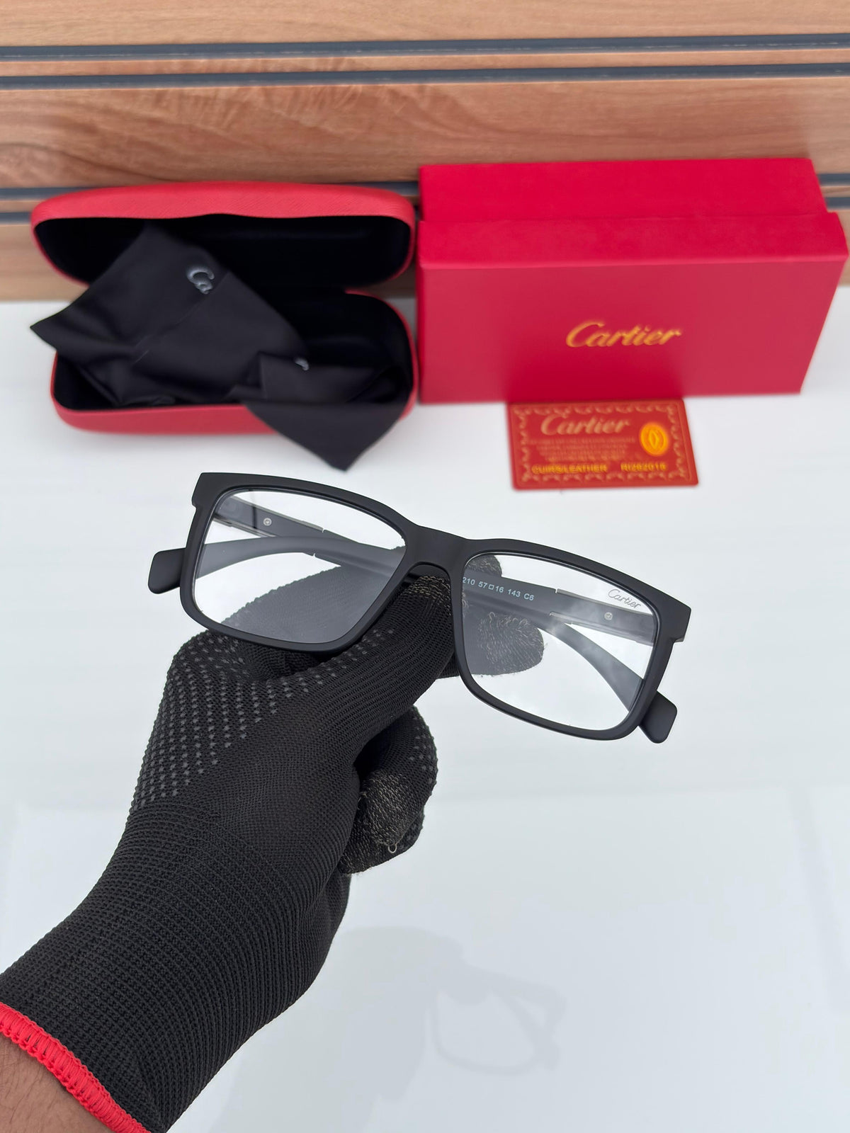 Cartierr 8210 Black Frame