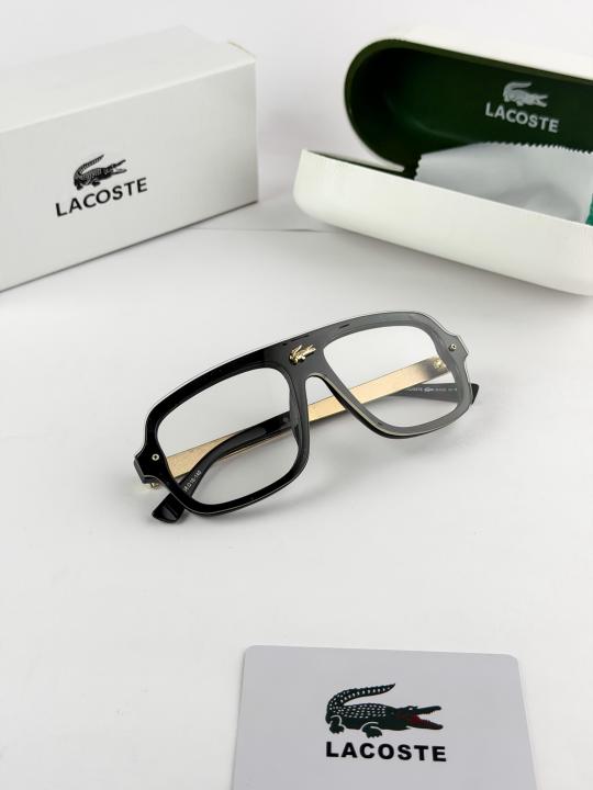 Lacoste Gold Black 791 Frame