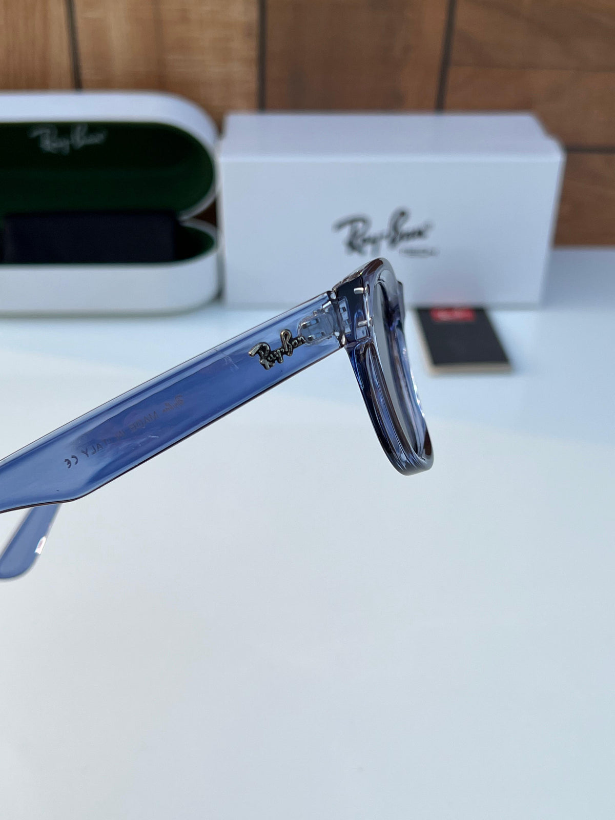 Raybann 0502 Reverse Blue/Brown