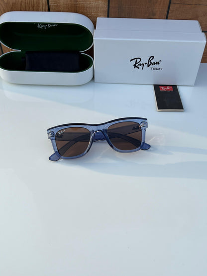 Raybann 0502 Reverse Blue/Brown